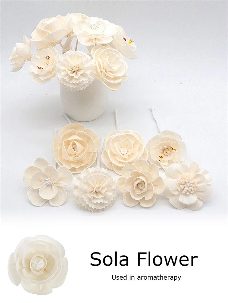 ESTICK Reed Diffuser Sola Flower With Cotton Wick